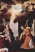 Francisco de Zurbaran, La Anunciacion
